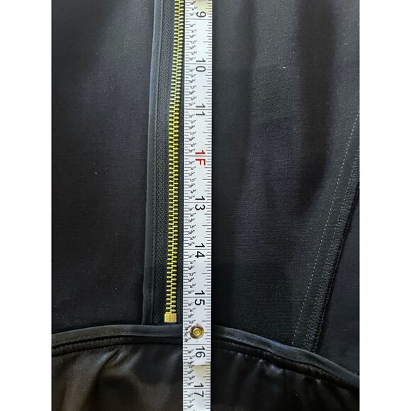 Ted Baker Womens 8 Dress Fit Flare Black Evening Sleeveless Cocktail Party NWT - Picture 12 of 15